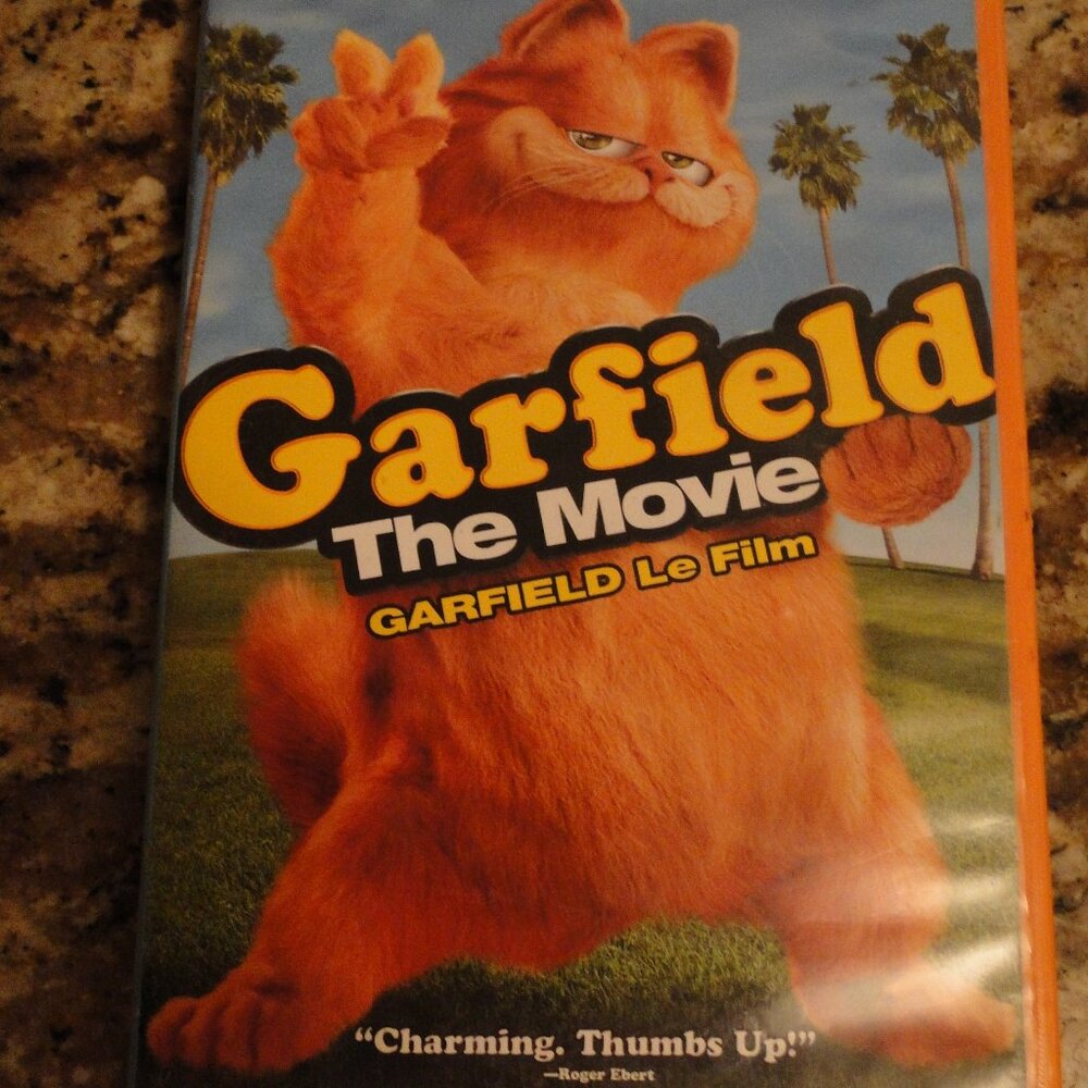 GARFIELD THE MOVIE DVD